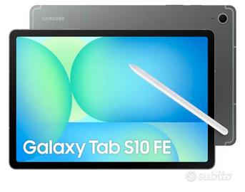 tablet galaxy s10fe 256 giga + tastiera