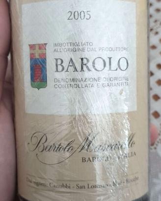 Barolo Bartolo Mascarello 2005
