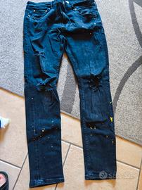 pantaloni jeans 48 uomo