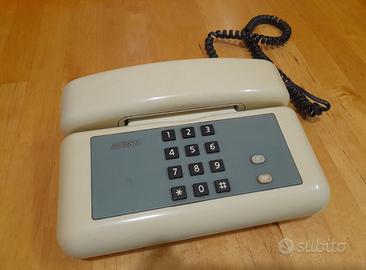Telefono tastiera design anni '80