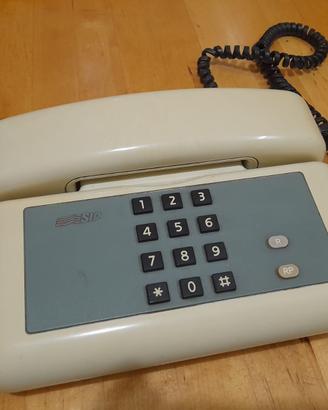 Telefono tastiera design anni '80