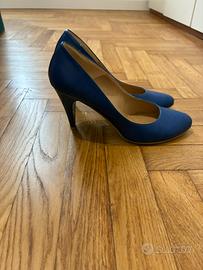 Scarpe Décolleté blu