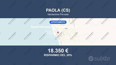 Immobile in asta di 45 m² a Paola