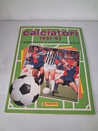 Album figurine calciatori panini 91/92 completo