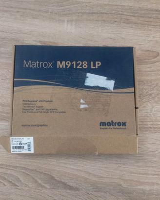 Scheda video Matrox M9128
