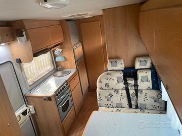 McLouis Tandy Plus 610 Fiat Ducato 2.8 diesel 2004