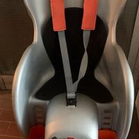 Seggiolino per bambini per bicicletta.