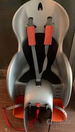 Seggiolino per bambini per bicicletta.