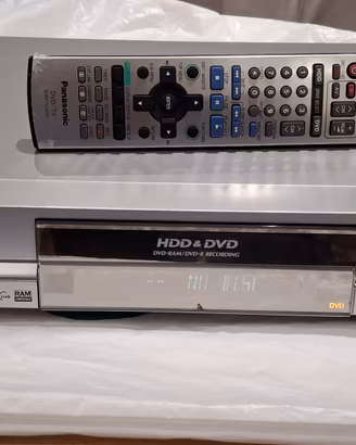 Videoregistratore/Masterizzatore Panasonic DMR-E85
