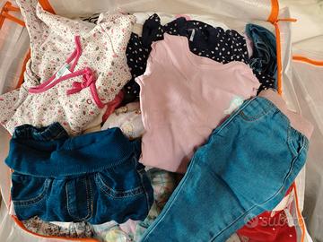 Vestiti bambini 0-12 mesi