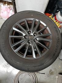 4 cerchi in lega Mazda cx5