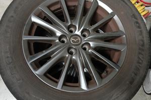 4 cerchi in lega Mazda cx5