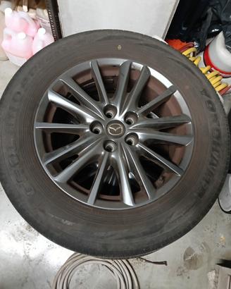 4 cerchi in lega Mazda cx5