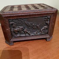 scatola del fine 800 con Facciate In bronzo