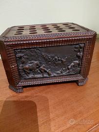 scatola del fine 800 con Facciate In bronzo