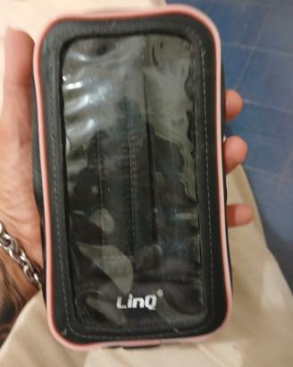 porta cellulare da moto