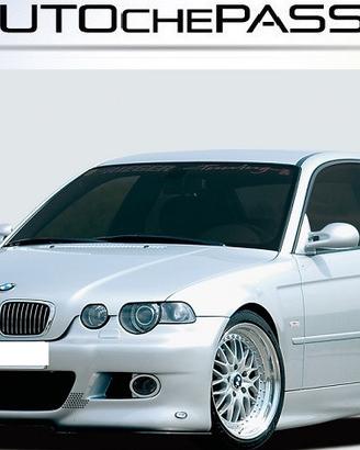 Paraurti anteriore Bmw E46 Compact M3-look 2002>