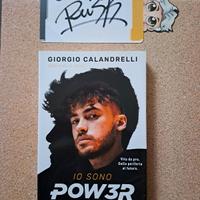 Io sono Pow3r + segnalibro autografato