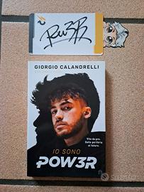 Io sono Pow3r + segnalibro autografato