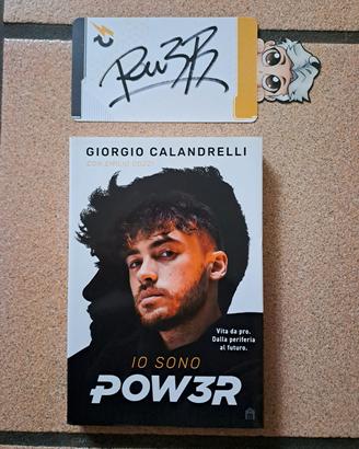 Io sono Pow3r + segnalibro autografato