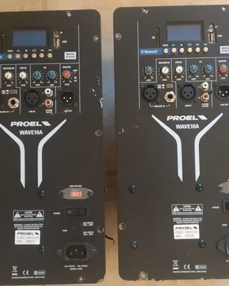 Amplificatori Proel wave 10 coppia