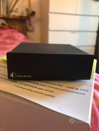 Pre phono Project phono box s2