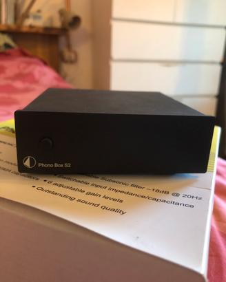 Pre phono Project phono box s2