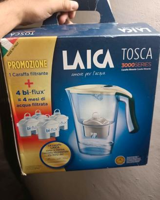 Caraffa filtrante Laica NO FILTRI