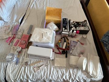 Kit unghie x semipermanente e ricostruzione