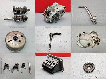 RICAMBI MOTORE HUSQVARNA WRE SM 125 2T 1995 2001