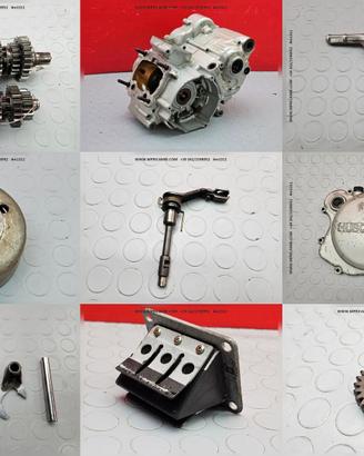 RICAMBI MOTORE HUSQVARNA WRE SM 125 2T 1995 2001