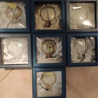 Set orologi placcati in oro