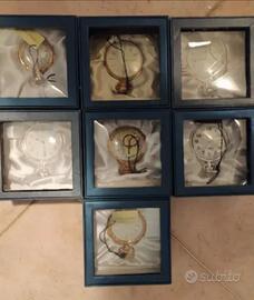 Set orologi placcati in oro