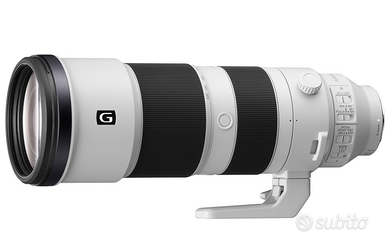 Sony 200-600mm f/5.6-6.3 G OSS | Condizioni vetrin