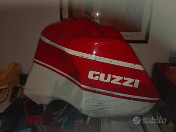 serbatoio + telaietto ant. guzzi NTX  350/650