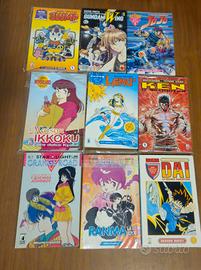 Lotto Serie completa manga