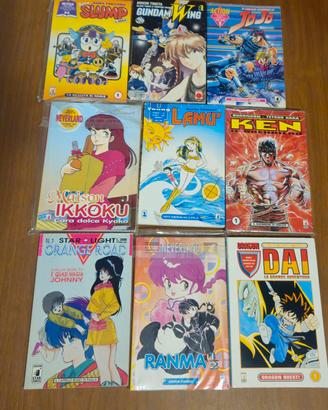 Lotto Serie completa manga