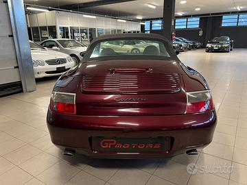 Porsche 996 cabrio 