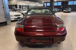 Porsche 996 cabrio 