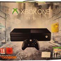 XBox One + The Division bundle + giochi