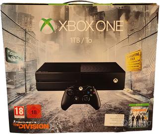 XBox One + The Division bundle + giochi