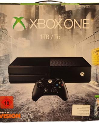 XBox One + The Division bundle + giochi