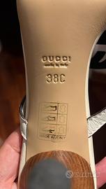Sandali come nuovi Gucci originali