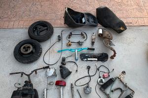 Ricambi malaguti Phantom f12 Minarelli orizzontale