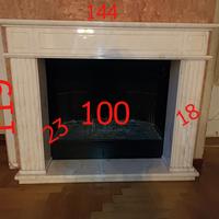 Cornice marmo Camino