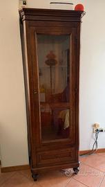 Vetrinetta Classica in Legno Massiccio