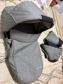 Navicella Cybex Cot S Grey