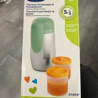 Thermos porta pappa e biberon Chicco