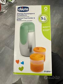 Thermos porta pappa e biberon Chicco