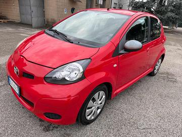 TOYOTA Aygo 1.0 12V VVT-i 5p BENZINA/GPL perfett